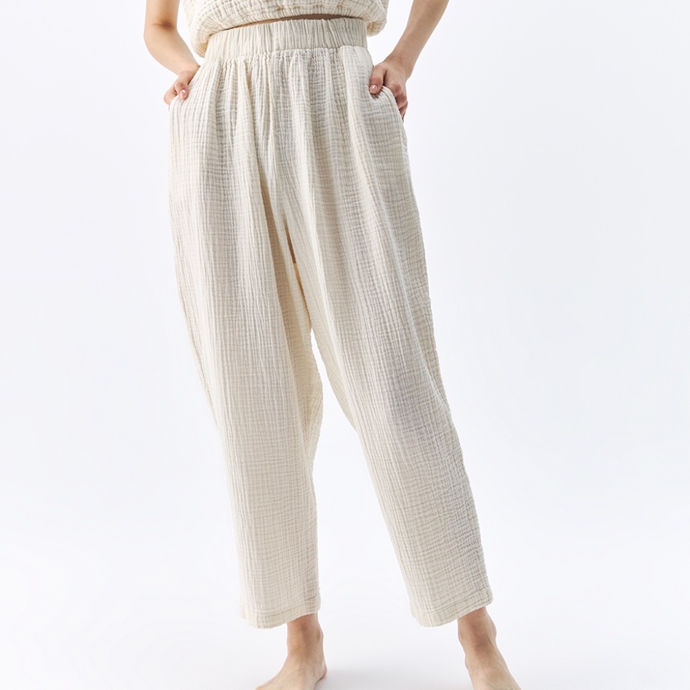 Simpuna Crinkle Slouchy Pants